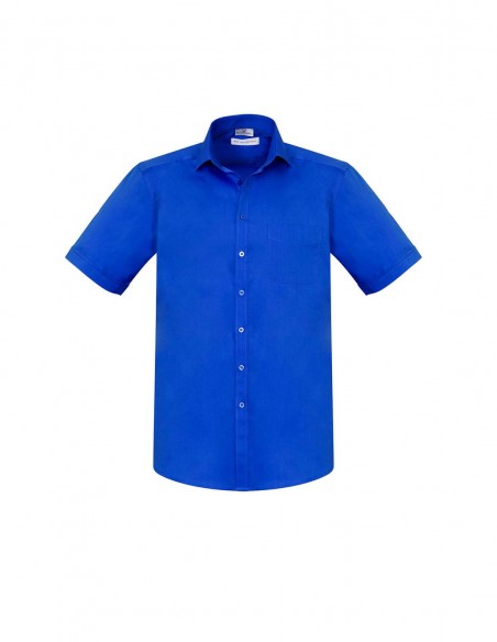 BCA-S770MS - Mens Monaco Short Sleeve Shirt - Biz Care - Healthcare