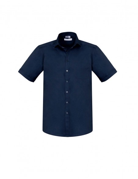 BCA-S770MS - Mens Monaco Short Sleeve Shirt - Biz Care - Healthcare