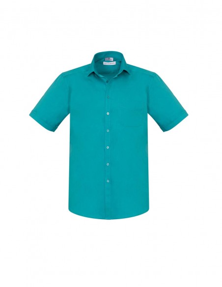 BCA-S770MS - Mens Monaco Short Sleeve Shirt - Biz Care - Healthcare