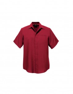 BCA-SH3603 - Mens Plain Oasis Short Sleeve Shirt - Biz Care - Healthcare 2