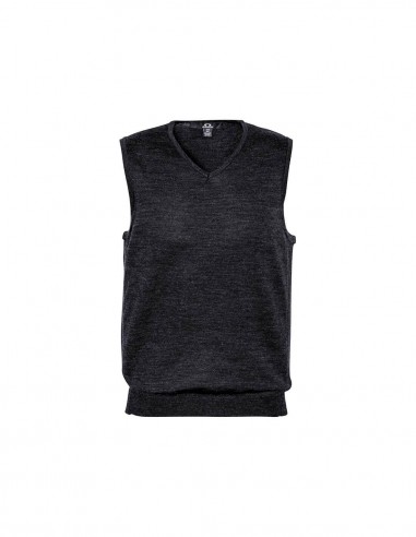 BCA-WV619M - Mens Milano Vest - Biz Care - Healthcare