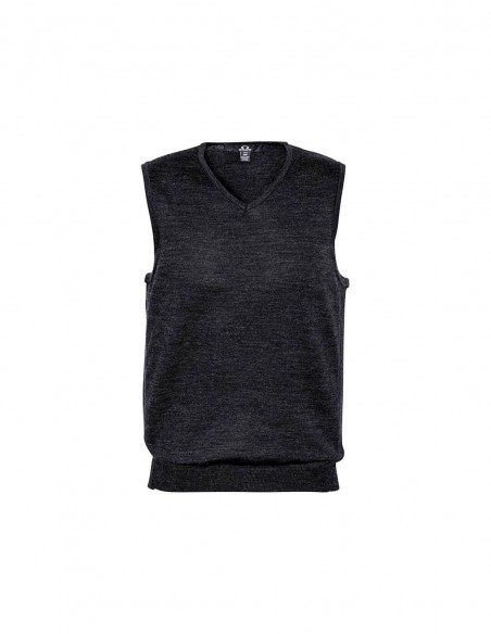 BCA-WV619M - Mens Milano Vest - Biz Care - Healthcare