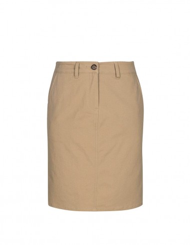 BC-BS022L - Lawson Ladies Chino Skirt - Biz Collection - Corporates