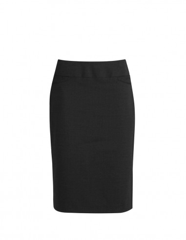 BC-BS128LS - Classic Ladies Knee Length Skirt - Biz Collection - Corporates