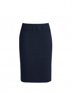 BC-BS128LS - Classic Ladies Knee Length Skirt - Biz Collection - Corporates 2