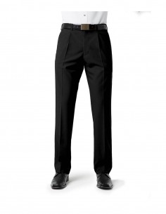 BC-BS29110 - Classic Mens Pleat Front Pant - Biz Collection - Corporates