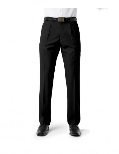 BC-BS29110 - Classic Mens Pleat Front Pant - Biz Collection - Corporates