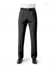 BC-BS29110 - Classic Mens Pleat Front Pant - Biz Collection - Corporates 2