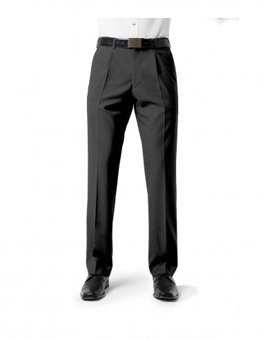 BC-BS29110 - Classic Mens Pleat Front Pant - Biz Collection - Corporates