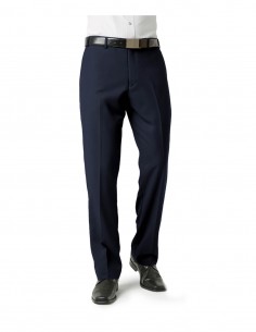 BC-BS29210 - Classic Mens Flat Front Pant - Biz Collection - Corporates 2