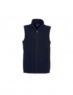 BC-F233MN - Plain Microfleece Mens Vest - Biz Collection - Corporates 2