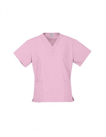 BC-H10622 - Classic Ladies Scrubs Top - Biz Collection - Corporates