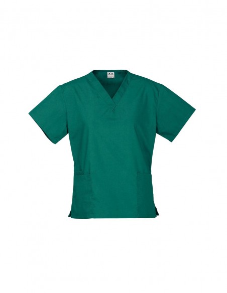 BC-H10622 - Classic Ladies Scrubs Top - Biz Collection - Corporates