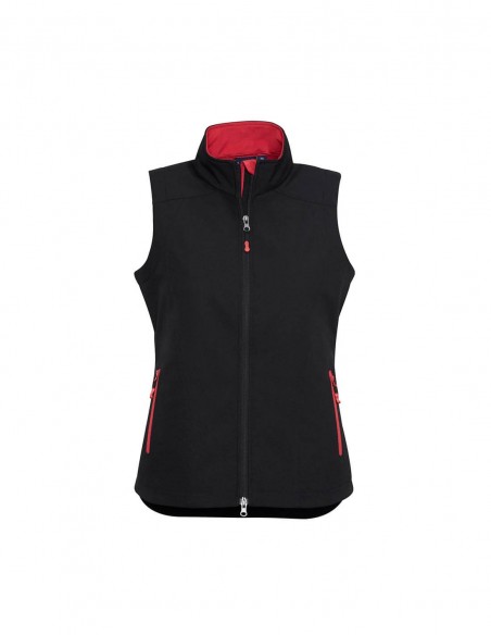 BC-J404L - Geneva Ladies Vest - Biz Collection - Corporates