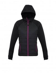 BC-J515L - Stealth Ladies Hoodie Jacket - Biz Collection - Corporates 2