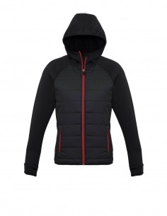 BC-J515L - Stealth Ladies Hoodie Jacket - Biz Collection - Corporates 2