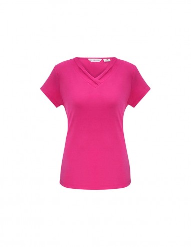 BC-K819LS - Lana Ladies S/S Top - Biz Collection - Corporates