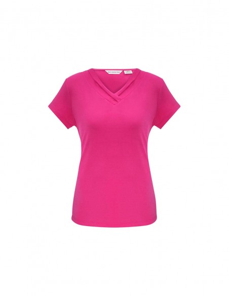 BC-K819LS - Lana Ladies S/S Top - Biz Collection - Corporates