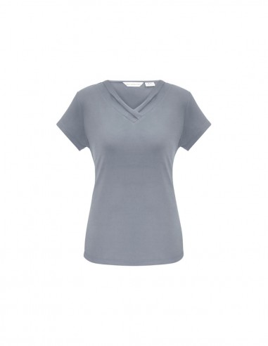 BC-K819LS - Lana Ladies S/S Top - Biz Collection - Corporates