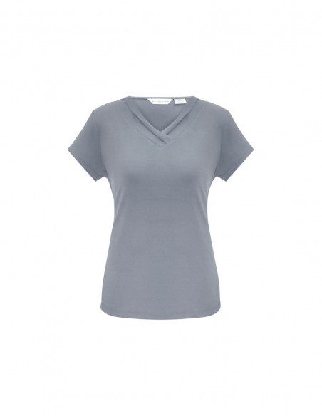 BC-K819LS - Lana Ladies S/S Top - Biz Collection - Corporates