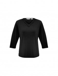 BC-K819LT - Lana Ladies ¾/S Top - Biz Collection - Corporates