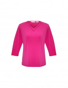 BC-K819LT - Lana Ladies ¾/S Top - Biz Collection - Corporates 2