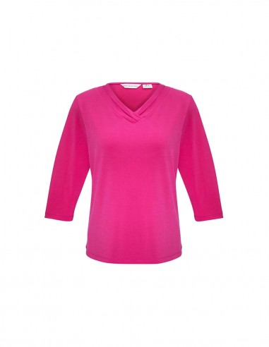 BC-K819LT - Lana Ladies ¾/S Top - Biz Collection - Corporates