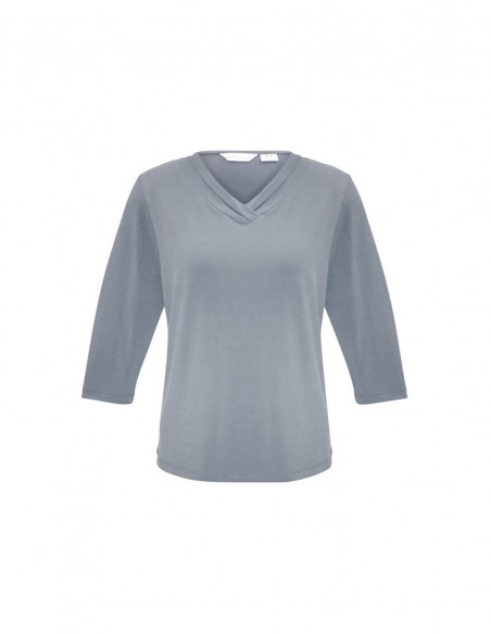 BC-K819LT - Lana Ladies ¾/S Top - Biz Collection - Corporates