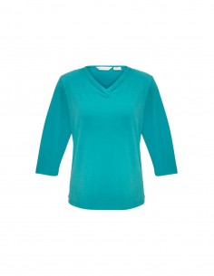 BC-K819LT - Lana Ladies ¾/S Top - Biz Collection - Corporates 2