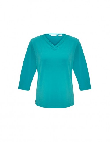BC-K819LT - Lana Ladies ¾/S Top - Biz Collection - Corporates