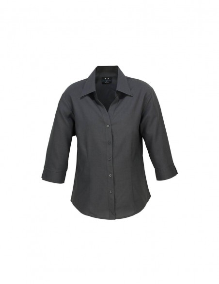 BC-LB3600 - Ladies Plain Oasis 3/4 Sleeve Shirt - Biz Collection - Corporates