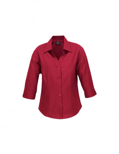 BC-LB3600 - Ladies Plain Oasis 3/4 Sleeve Shirt - Biz Collection - Corporates