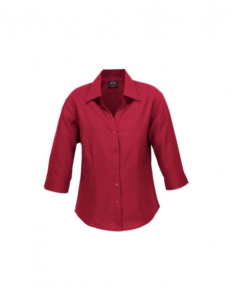 BC-LB3600 - Ladies Plain Oasis 3/4 Sleeve Shirt - Biz Collection - Corporates