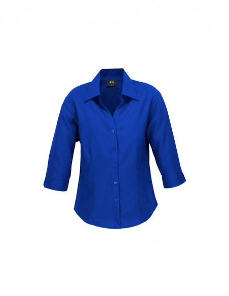 BC-LB3600 - Ladies Plain Oasis 3/4 Sleeve Shirt - Biz Collection - Corporates