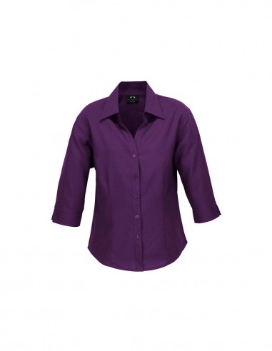 BC-LB3600 - Ladies Plain Oasis 3/4 Sleeve Shirt - Biz Collection - Corporates