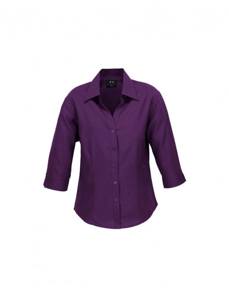 BC-LB3600 - Ladies Plain Oasis 3/4 Sleeve Shirt - Biz Collection - Corporates