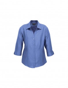 BC-LB3600 - Ladies Plain Oasis 3/4 Sleeve Shirt - Biz Collection - Corporates 2