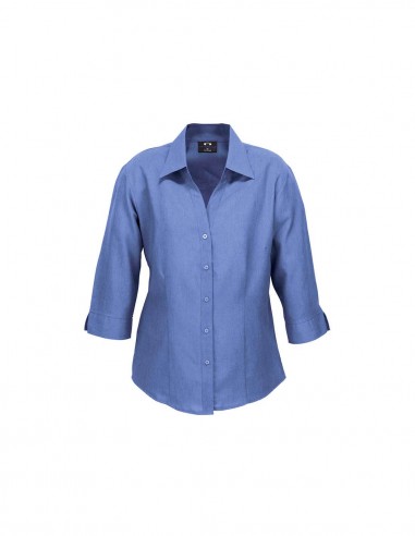 BC-LB3600 - Ladies Plain Oasis 3/4 Sleeve Shirt - Biz Collection - Corporates