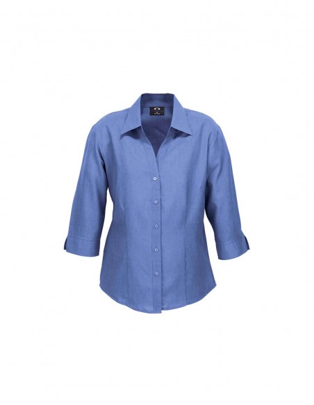 BC-LB3600 - Ladies Plain Oasis 3/4 Sleeve Shirt - Biz Collection - Corporates