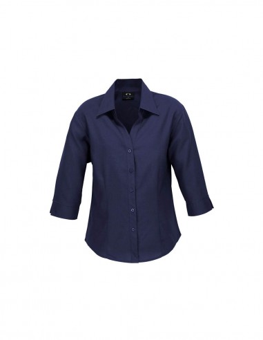 BC-LB3600 - Ladies Plain Oasis 3/4 Sleeve Shirt - Biz Collection - Corporates