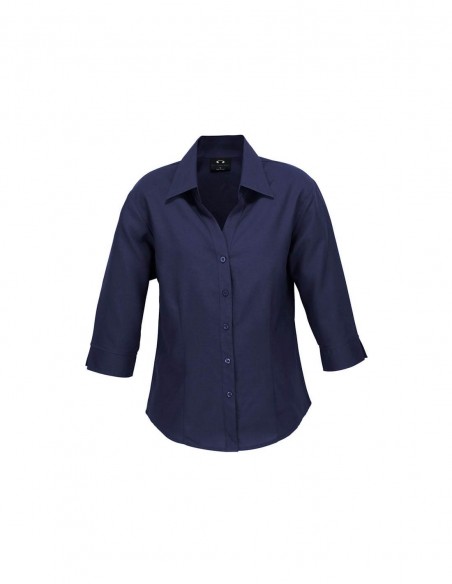 BC-LB3600 - Ladies Plain Oasis 3/4 Sleeve Shirt - Biz Collection - Corporates
