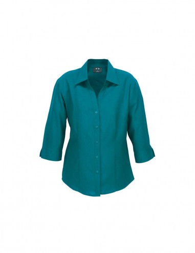 BC-LB3600 - Ladies Plain Oasis 3/4 Sleeve Shirt - Biz Collection - Corporates