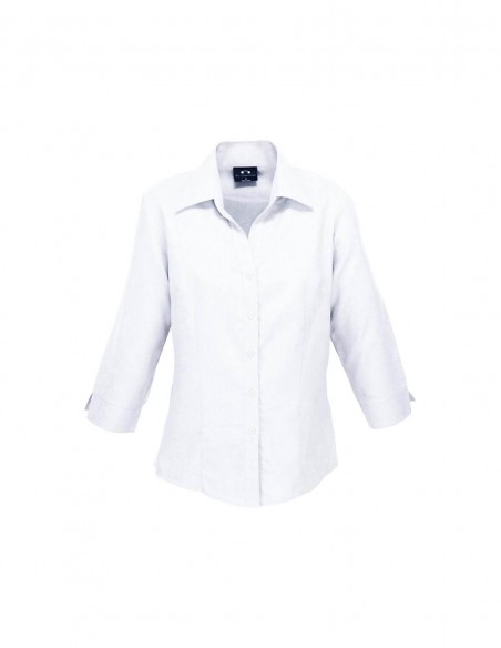 BC-LB3600 - Ladies Plain Oasis 3/4 Sleeve Shirt - Biz Collection - Corporates