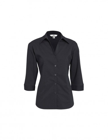 BC-LB7300 - Ladies Metro 3/4 Sleeve Shirt - Biz Collection - Corporates
