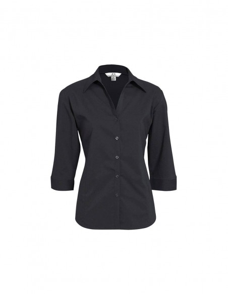 BC-LB7300 - Ladies Metro 3/4 Sleeve Shirt - Biz Collection - Corporates