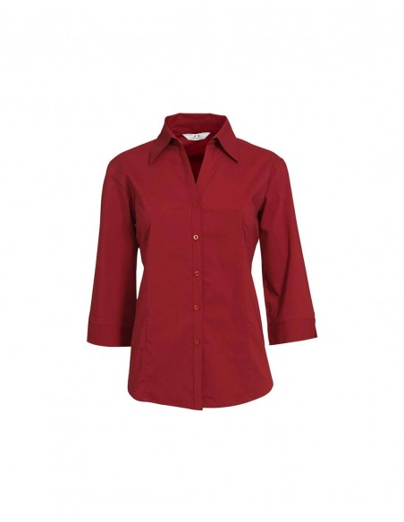 BC-LB7300 - Ladies Metro 3/4 Sleeve Shirt - Biz Collection - Corporates