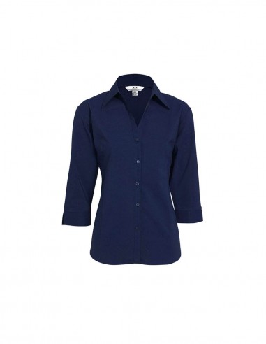 BC-LB7300 - Ladies Metro 3/4 Sleeve Shirt - Biz Collection - Corporates
