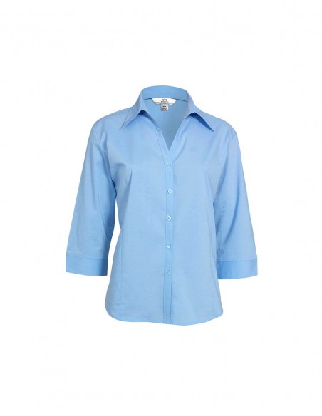 BC-LB7300 - Ladies Metro 3/4 Sleeve Shirt - Biz Collection - Corporates