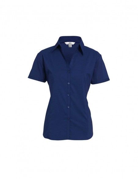 BC-LB7301 - Metro Ladies S/S Shirt - Biz Collection - Corporates