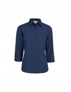 BC-LB8200 - Micro Check Ladies ¾/S Shirt - Biz Collection - Corporates 2